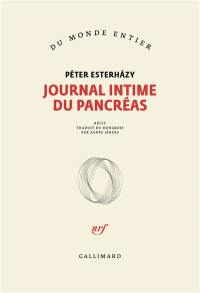Journal intime du pancréas