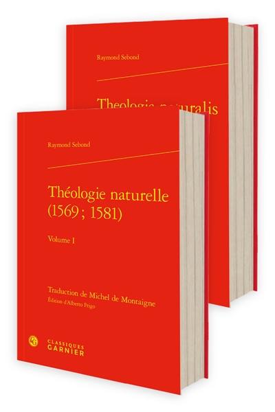 Théologie naturelle. Theologia naturalis Théologie naturelle. Theologia naturalis