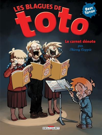Téléchargement gratuit Images Livre Le Carnet Denote Les Blagues De Toto Le Livre De dernière par