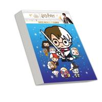 Harry Potter : Cartes postales à colorier