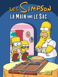 Les Simpson. Vol. 34. La main dans le sac