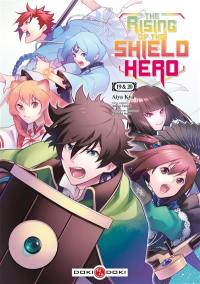 The rising of the shield hero : écrin volume 19 et 20