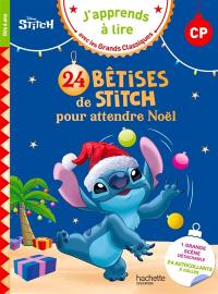 24 bêtises de Stitch pour attendre Noël