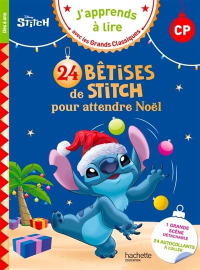 24 bêtises de Stitch pour attendre Noël
