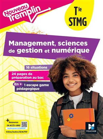 Management, sciences de gestion et numérique, terminale STMG