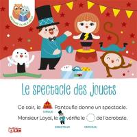Le spectacle des jouets