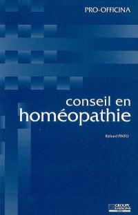 Conseil en homéopathie