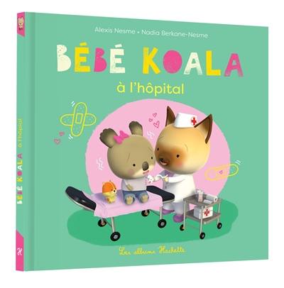 Bébé Koala. Bébé Koala à l'hôpital