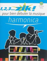 Harmonica : pour bien débuter la musique Harmonica : pour bien débuter la musique