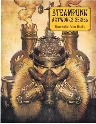 Steampunk Artworks : 20 Removable Fine Prints Steampunk Artworks : 20 Removable Fine Prints