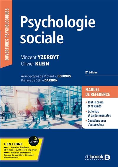 Psychologie sociale Psychologie sociale