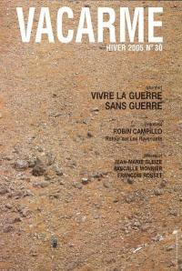 Vacarme, n° 30 Vacarme, n° 30