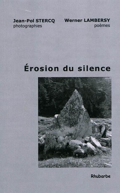 Erosion du silence Erosion du silence