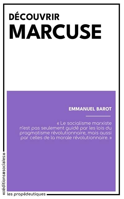Découvrir Marcuse