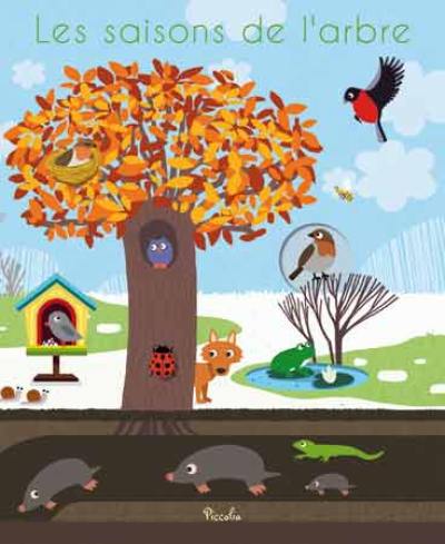 Les saisons de l'arbre Les saisons de l'arbre