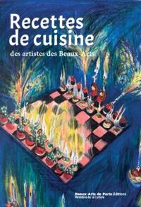 Recettes de cuisine des artistes des Beaux-Arts