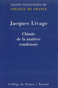 Chaire de chimie de la matière condensée