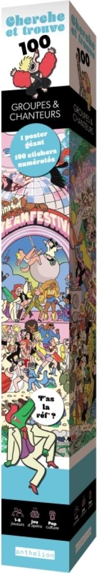 Cherche et trouve 100 groupes & chanteurs Cherche et trouve 100 groupes & chanteurs