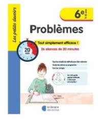 Opérations 6e, 11-12 ans : 27 séances de 20 minutes
