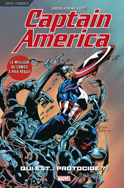 Captain America. Qui est... Protocide ?!