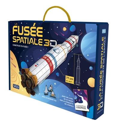 La fusée spatiale 3D : construis ta fusée ! La fusée spatiale 3D : construis ta fusée !
