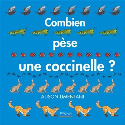 Combien pèse une coccinelle ? Combien pèse une coccinelle ?