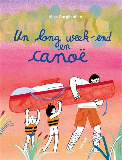 Un long week-end en canoë