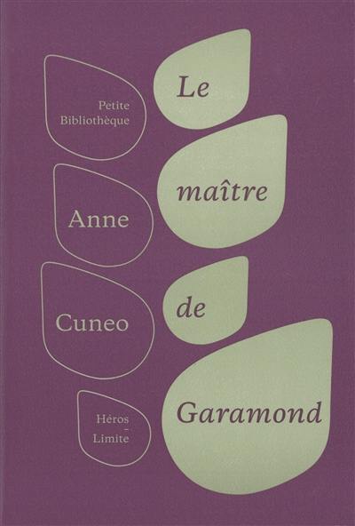 Le maître de Garamond