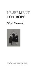 Le serment d'Europe