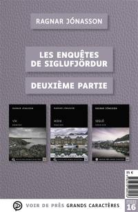 Les enquêtes de Siglufjördur. Vol. 2