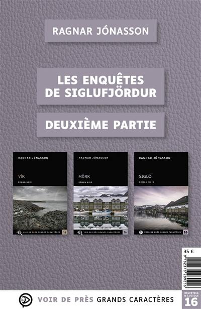 Les enquêtes de Siglufjördur. Vol. 2