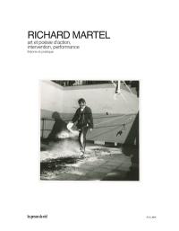 Art et poésie d'action, intervention, performance : théorie et pratique