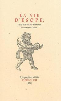 La vie d'Esope