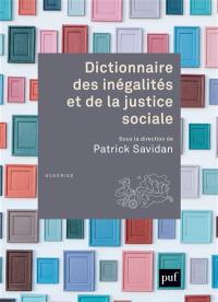 Dictionnaire des inégalités et de la justice sociale