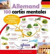 L'allemand en cartes mentales