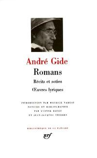 Romans. Récits et soties. Oeuvres lyriques
