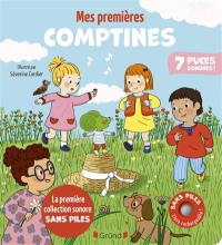 Mes premières comptines : 7 puces sonores !