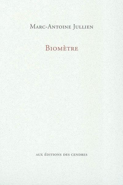 Biomètre Biomètre
