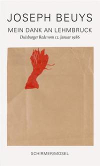 Joseph Beuys Mein Dank an Lehmbruck