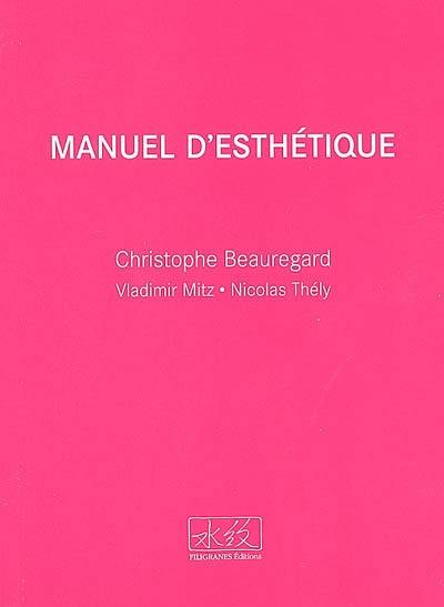 Manuel d'esthétique