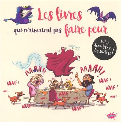 Les livres qui n'aimaient pas faire peur
