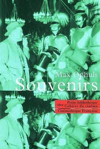 Ophuls par Ophuls