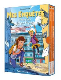Mes enquêtes à l'école des détectives : coffret bibliothèque tomes 1 à 3 Mes enquêtes à l'école des détectives : coffret bibliothèque tomes 1 à 3