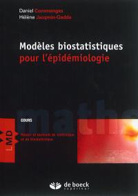 Modèles biostatistiques pour l'épidémiologie : cours