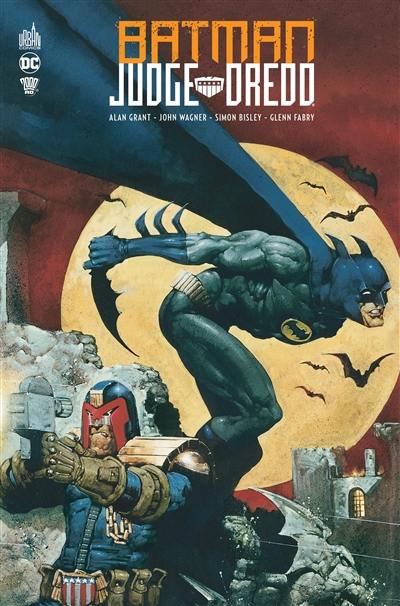 Batman-Judge Dredd Batman-Judge Dredd