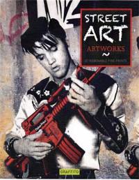 Street Art Artworks : 20 Removable Fine Prints