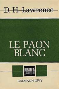 Le paon blanc