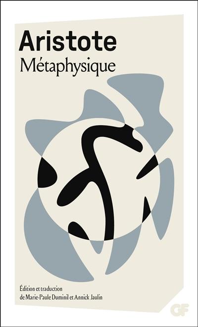 Métaphysique Métaphysique
