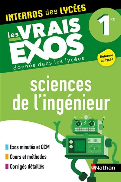 Sciences de l'ingénieur 1re : les vrais exos donnés dans les lycées : réforme du lycée Sciences de l'ingénieur 1re : les vrais exos donnés dans les lycées : réforme du lycée