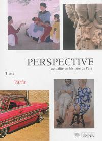 Perspective, n° 1 (2015). Varia Perspective, n° 1 (2015). Varia